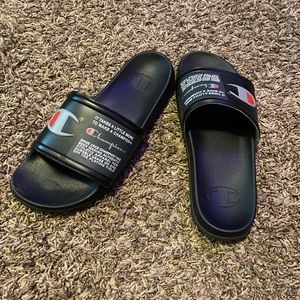 Champion slides